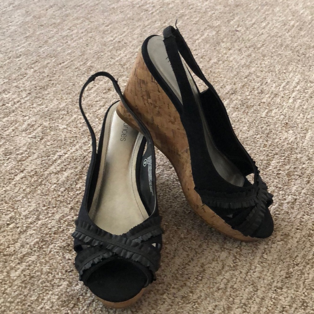 Maurices Wedge Sandals